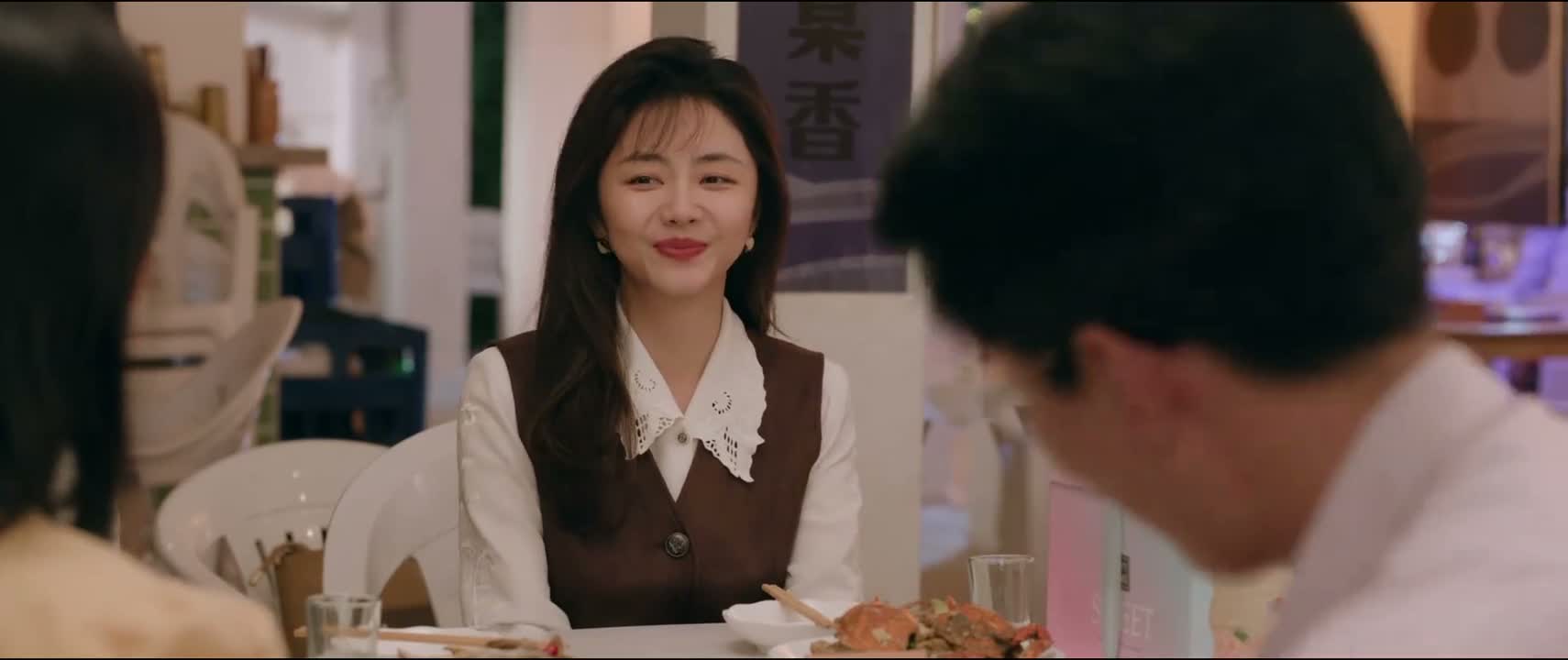 我还自己带酒了呢 来