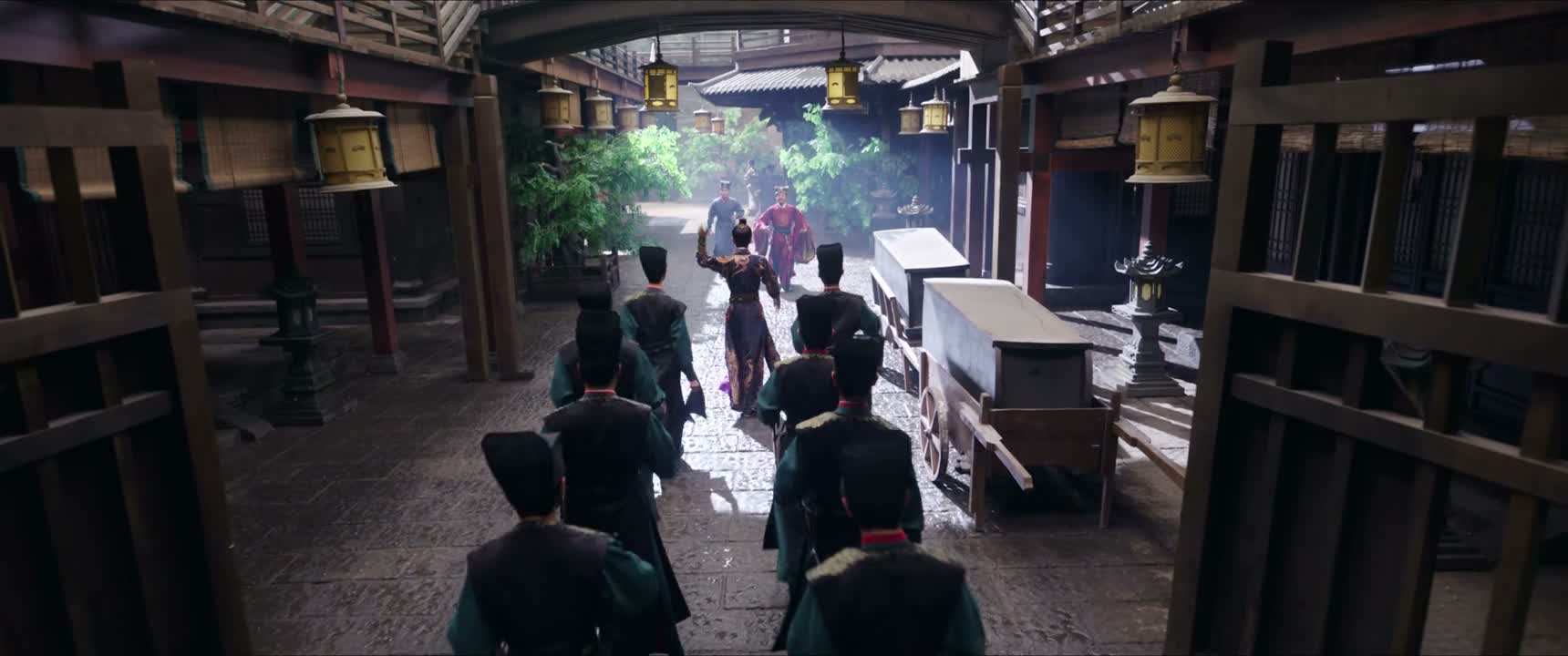 下官参见成王殿下 成王殿下这是何意 你们