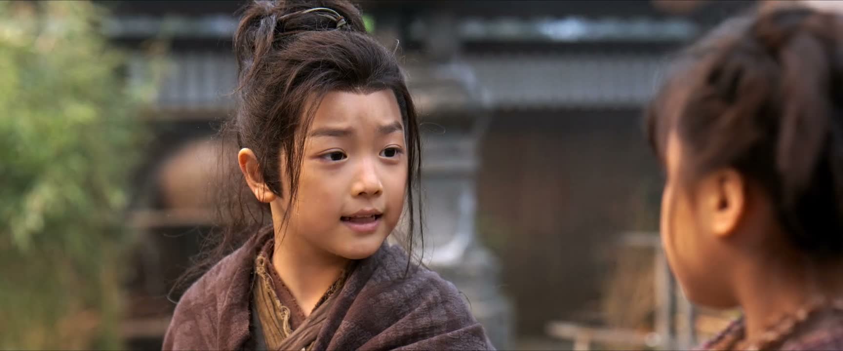 捡来的哪能给姐姐吃