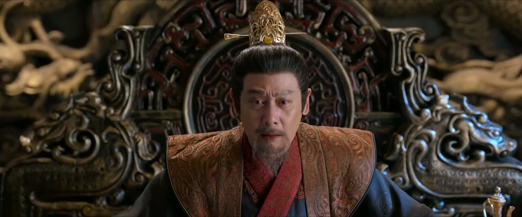 你一路背着朕