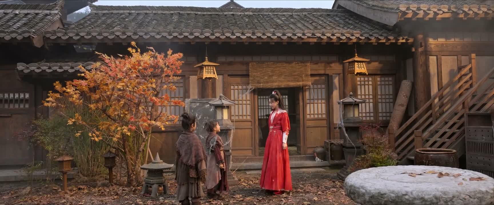 我和哥哥去用钗子