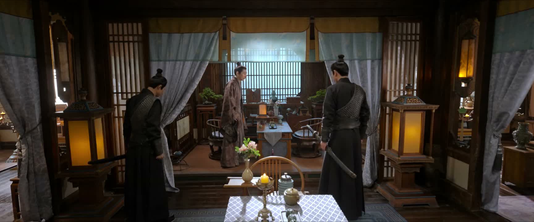 装模作样地施了个法