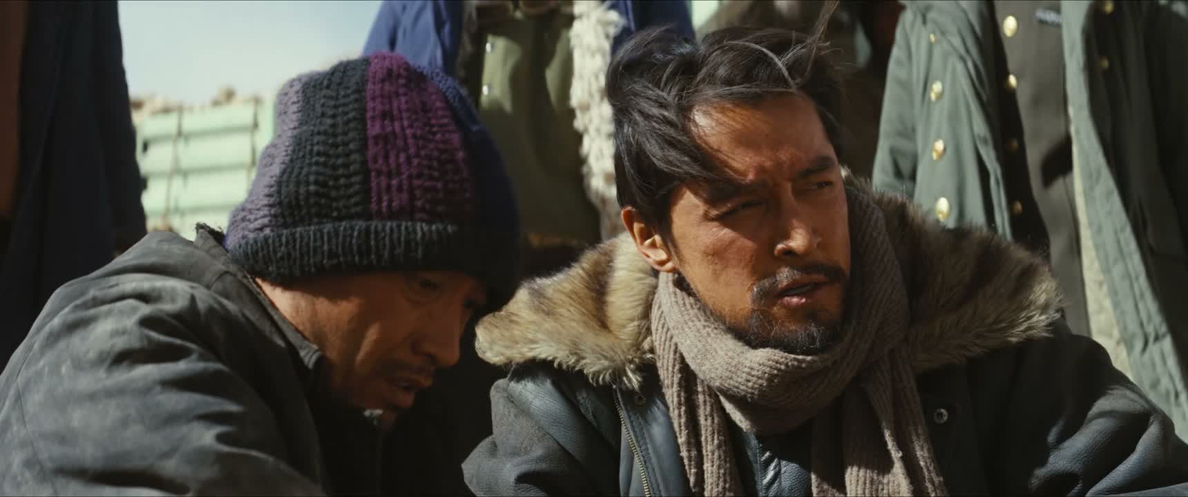 你们约好了 在无人区会合