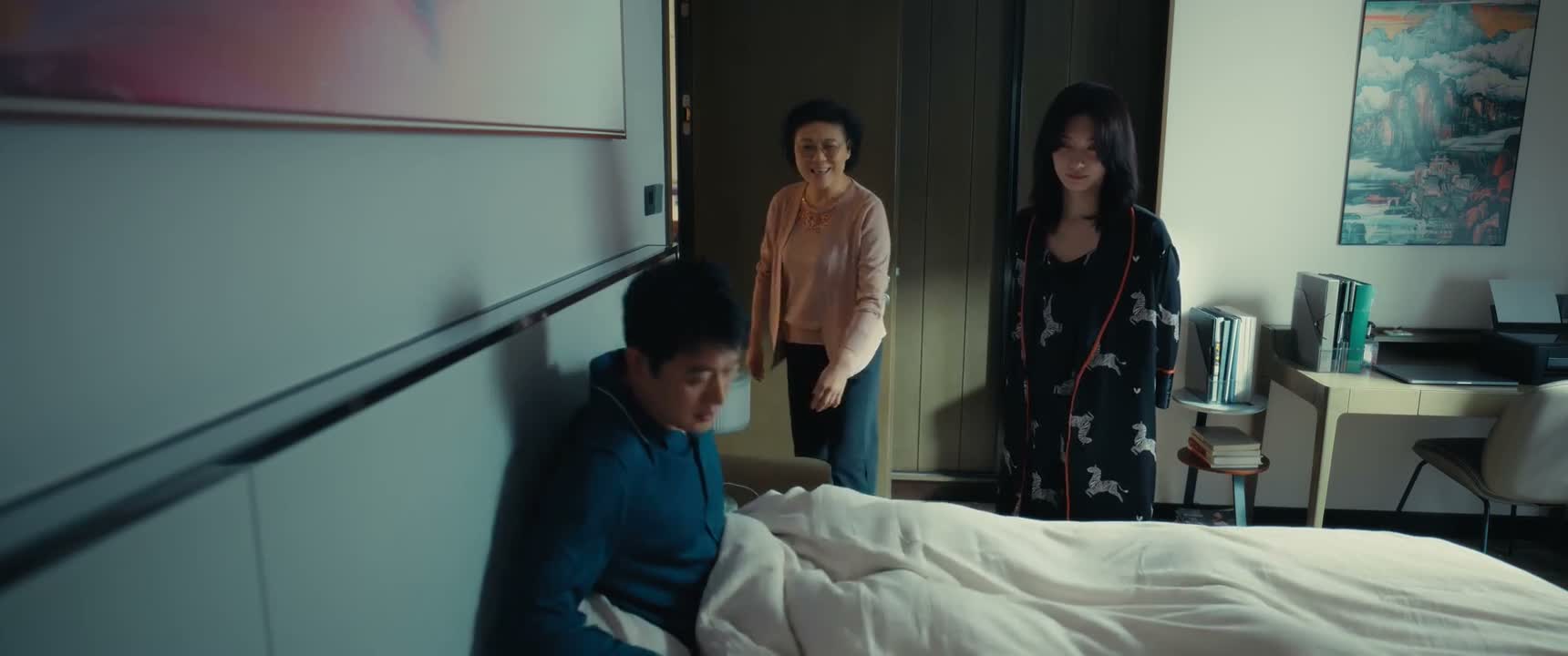 不好意思啊 再多睡会儿