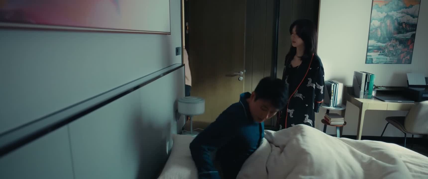 大清早的 真是 日上三竿了 赶紧起床吧 儿子
