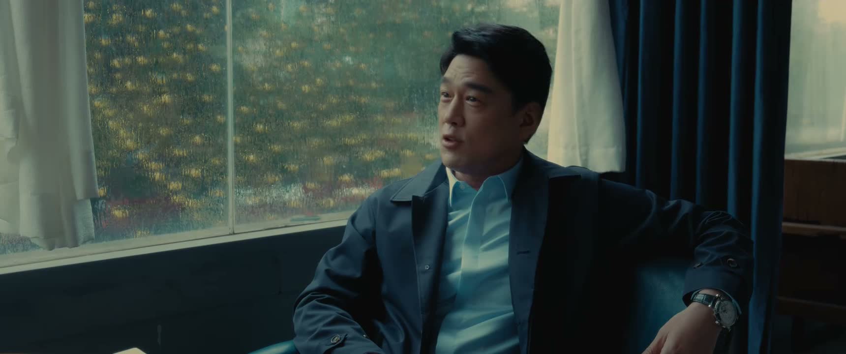你就要来跟我划清界限