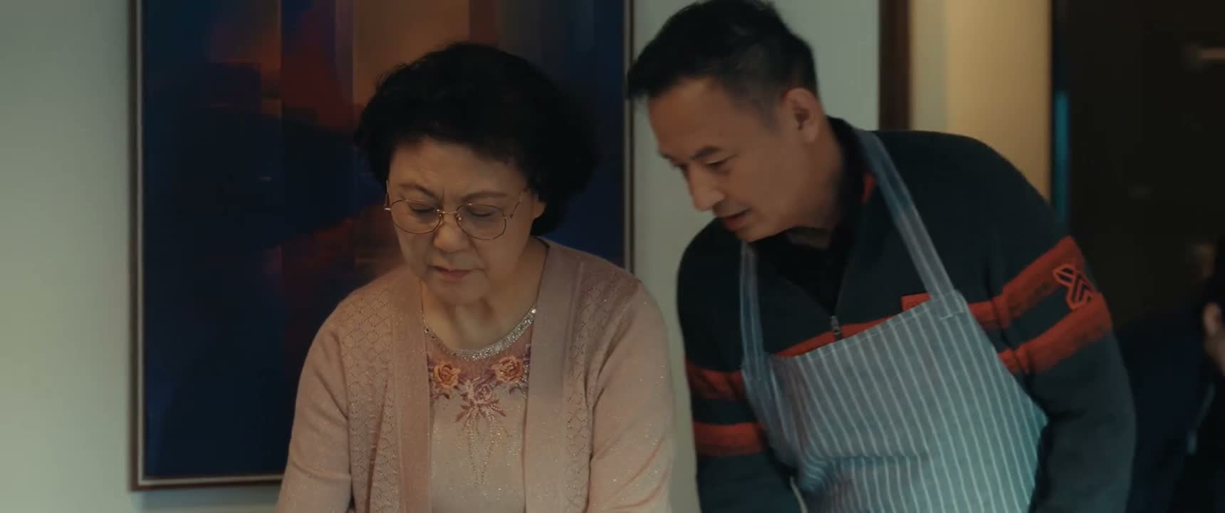 少说两句 一家人有什么不能说的