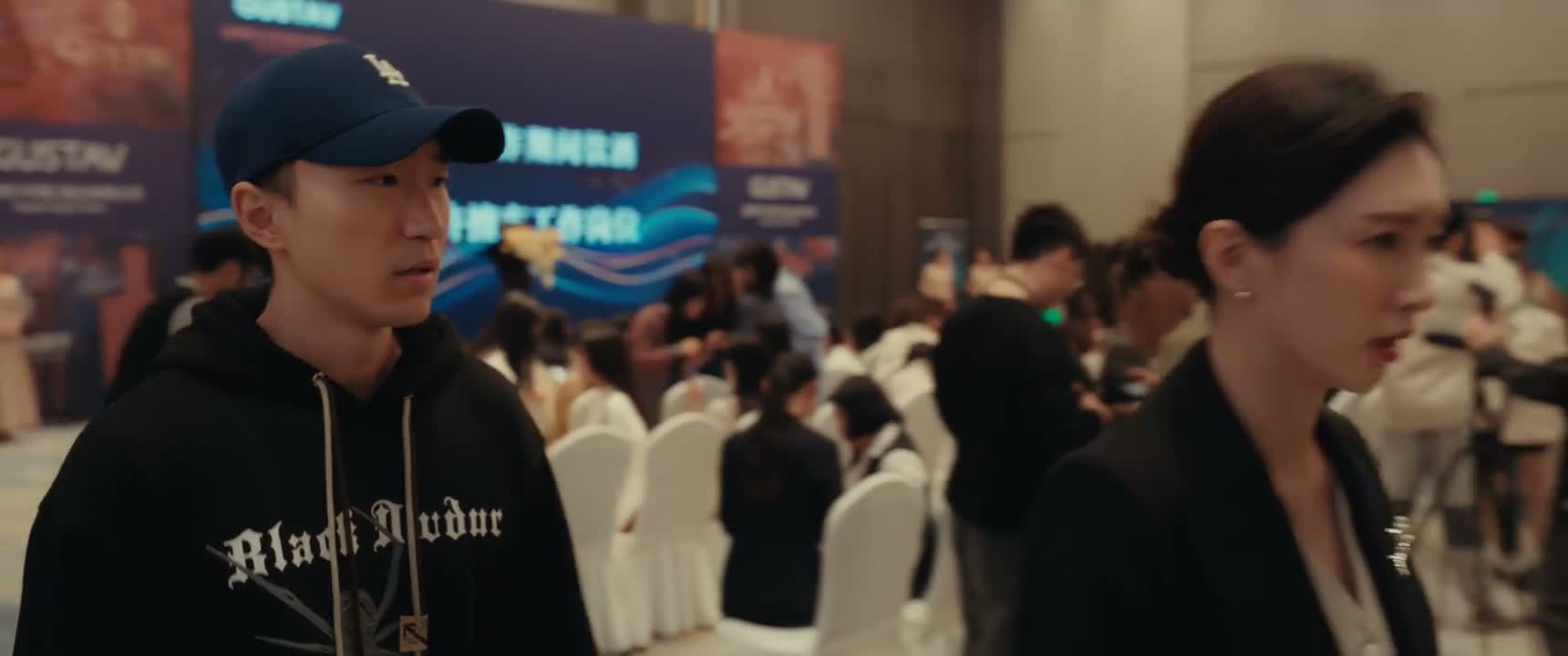 我一走呢 促销部还需要你顶着 他们怪不到你头上