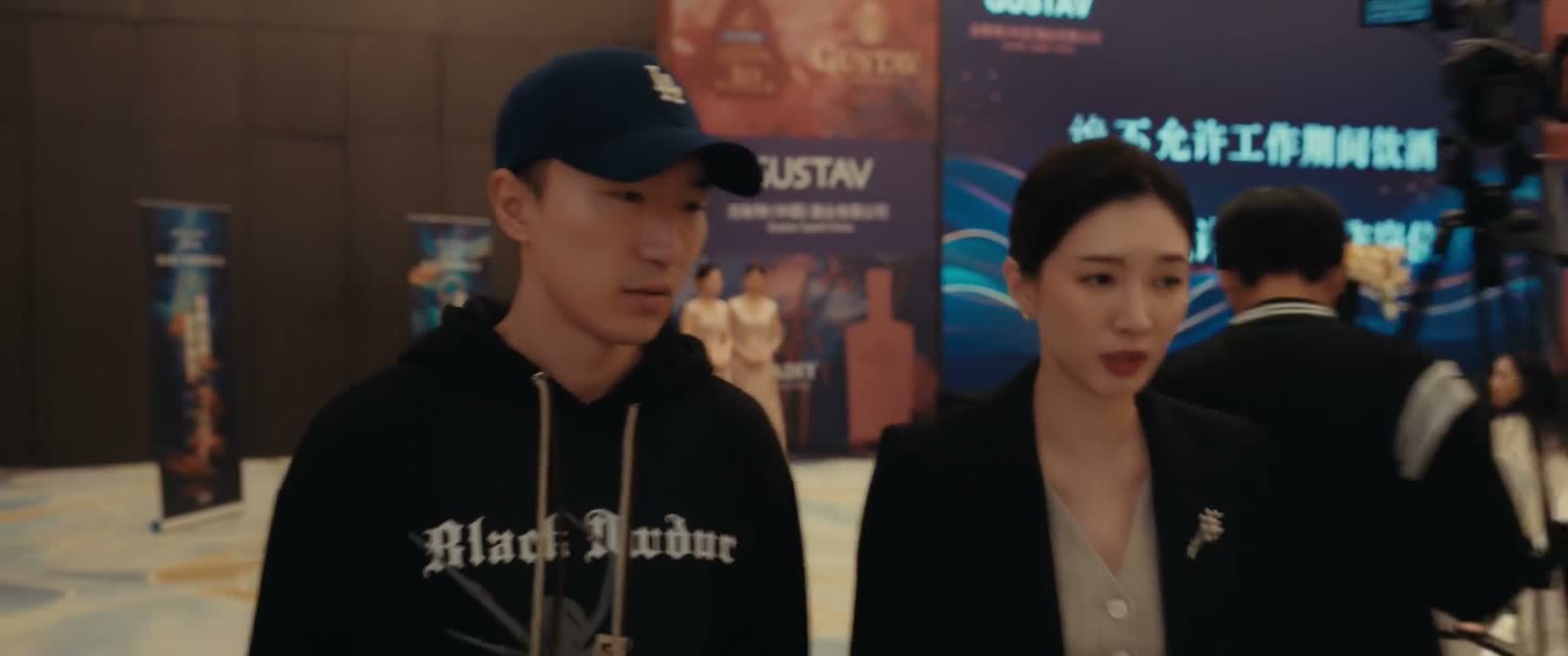 也是我临上场自己改的 知道吗 可是 你别担心了