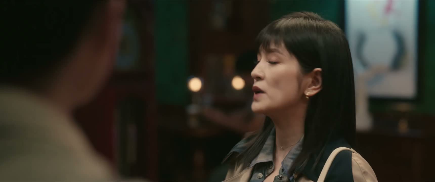 里屋别让人进来 好的