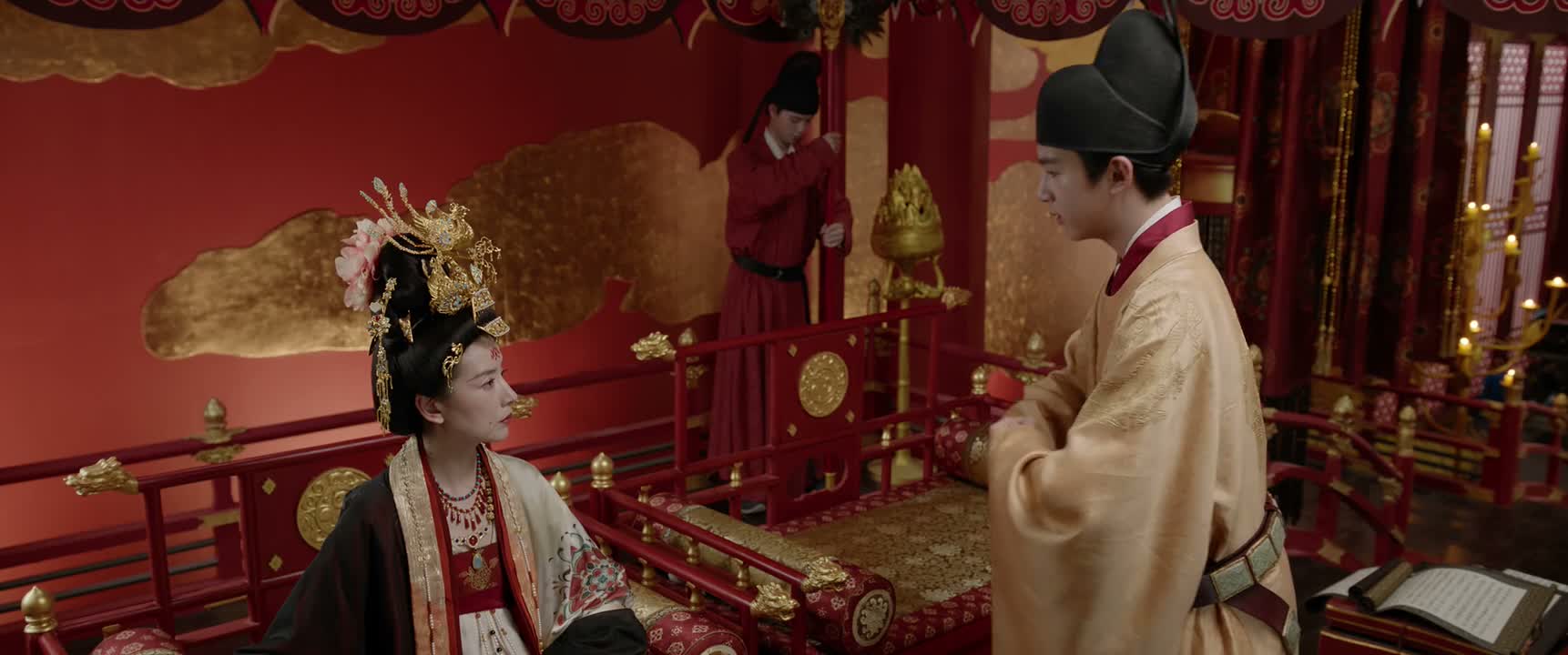 京郊抚昌郡有一处行宫