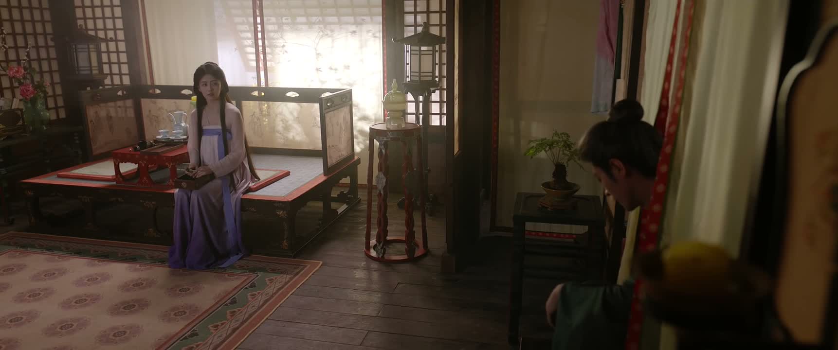 怎么没多穿件衣服啊
