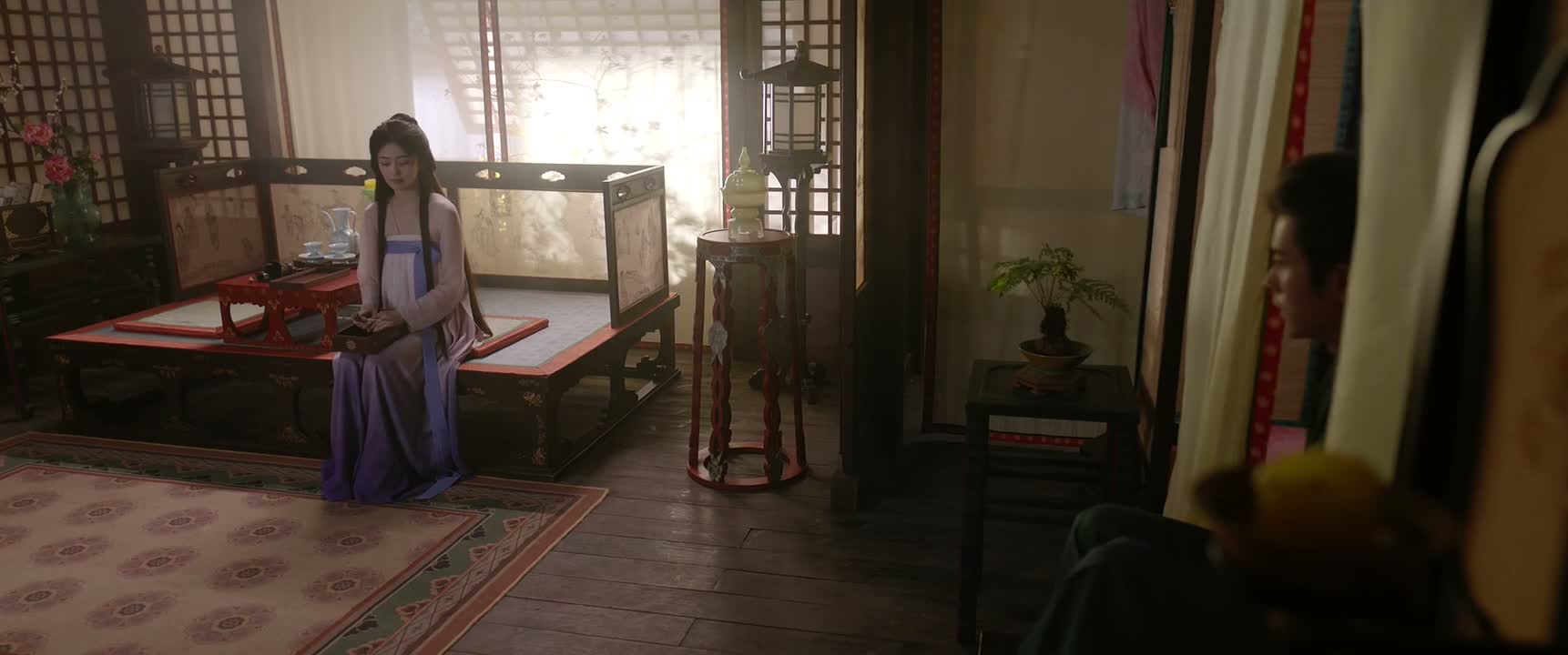 这要是染了风寒 又得难受了