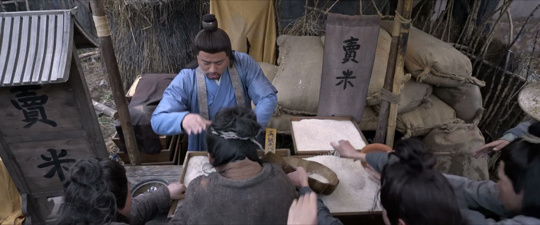 渭县的粮价居高不下
