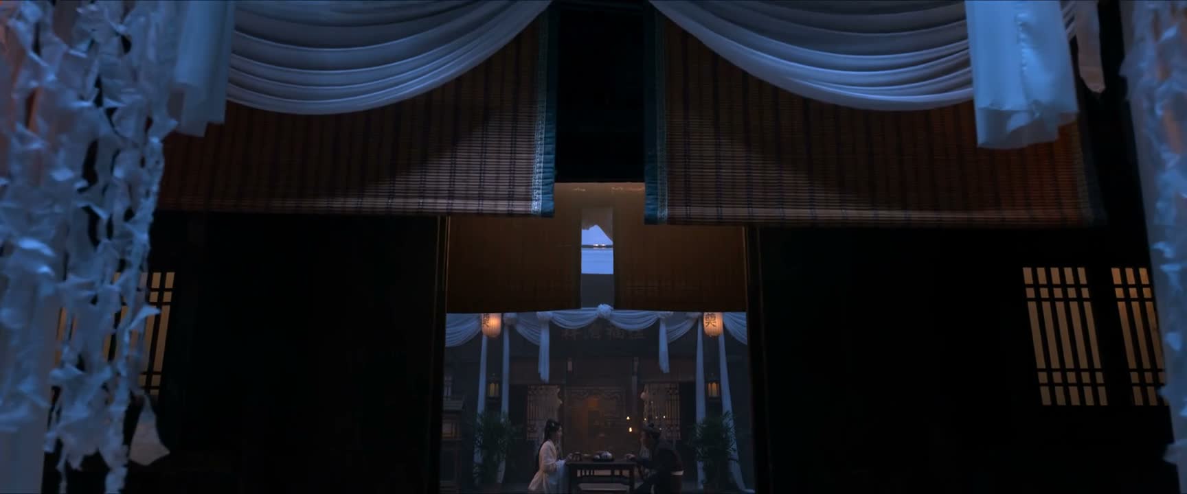 夜里睡着就过去了