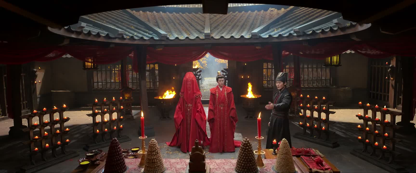 只能向月老磕头了