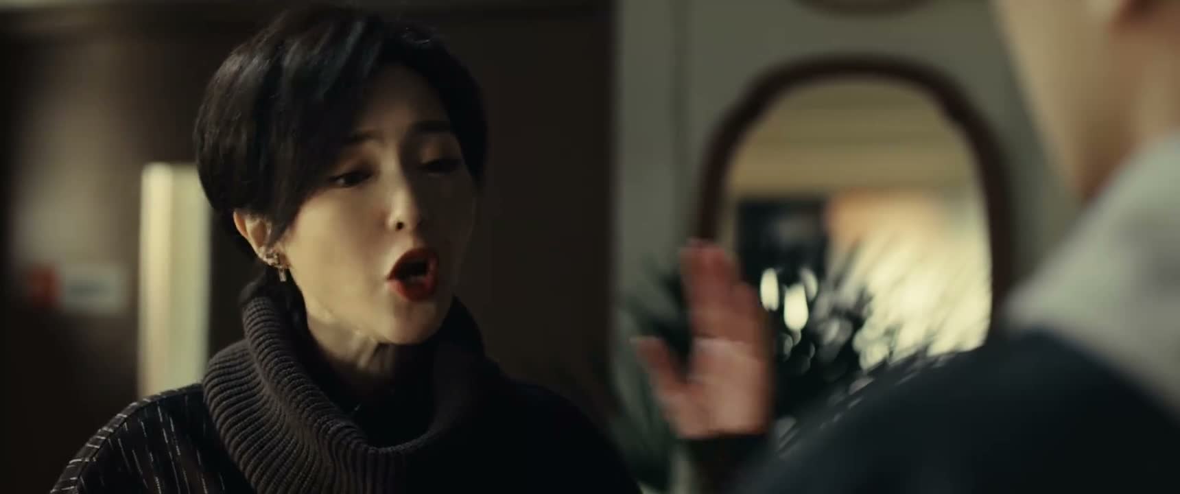 我没有说有人要替代你 你实际就是这么想的
