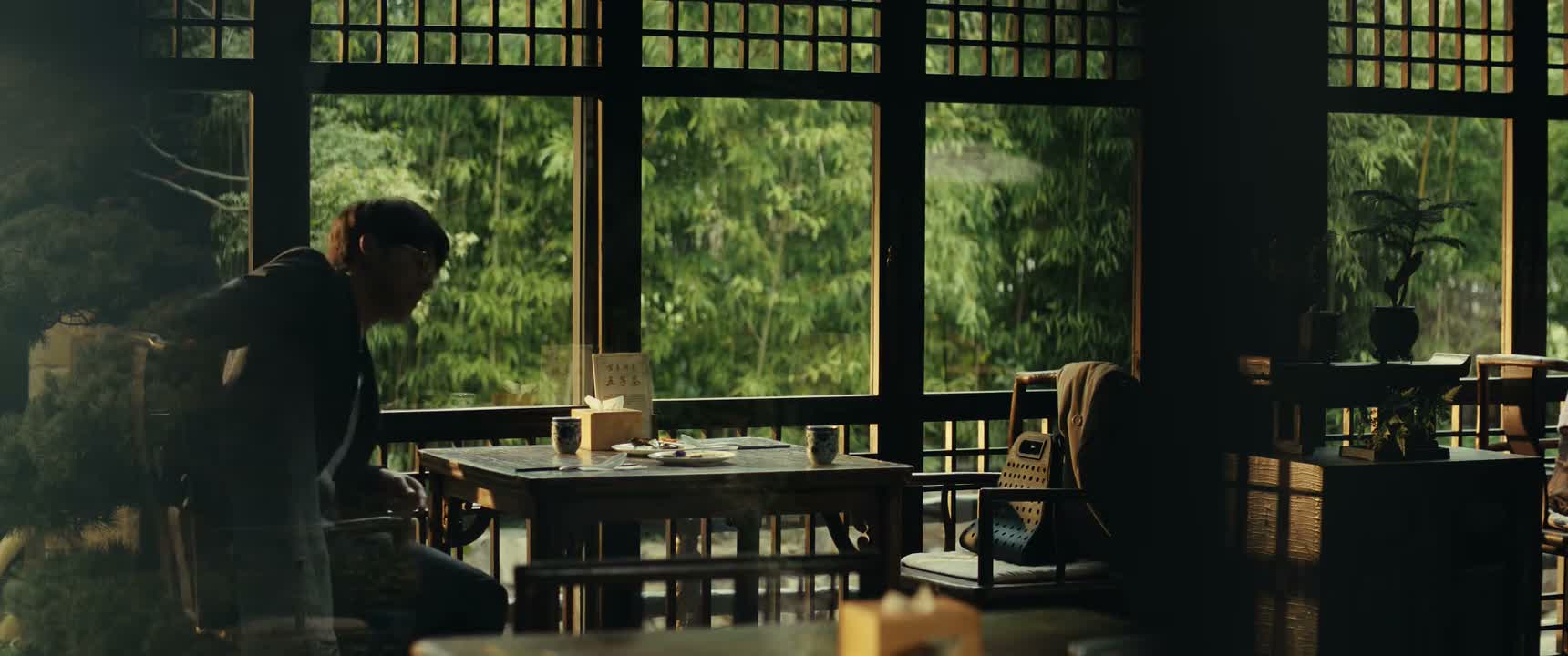 我在出差明天回去