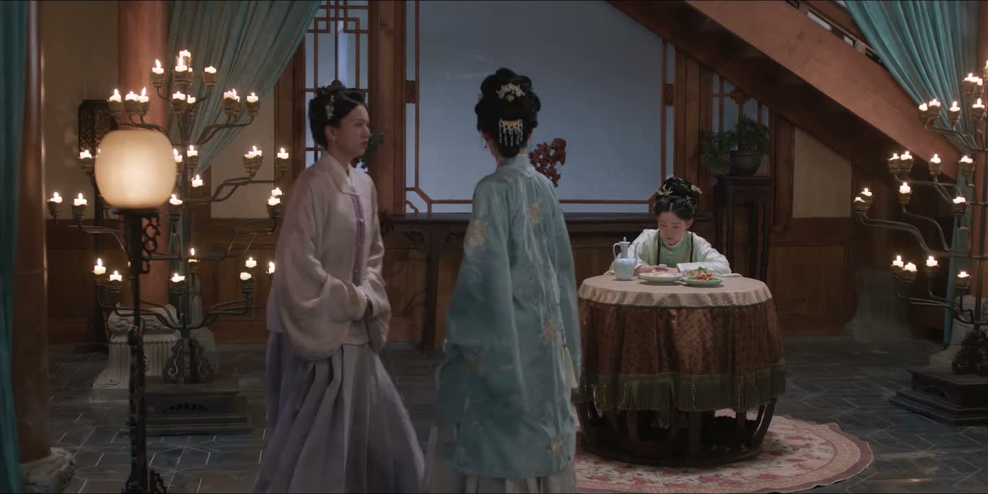 姑娘 怎么样了 都第二壶了