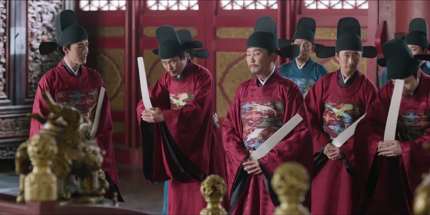 替臣 将罪给认下来了呀