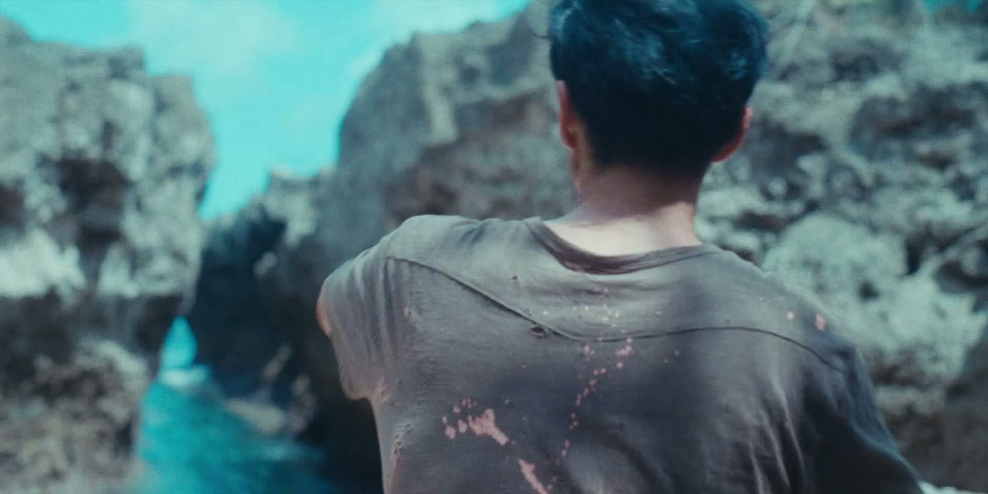 把这流星碎片丢到大海里
