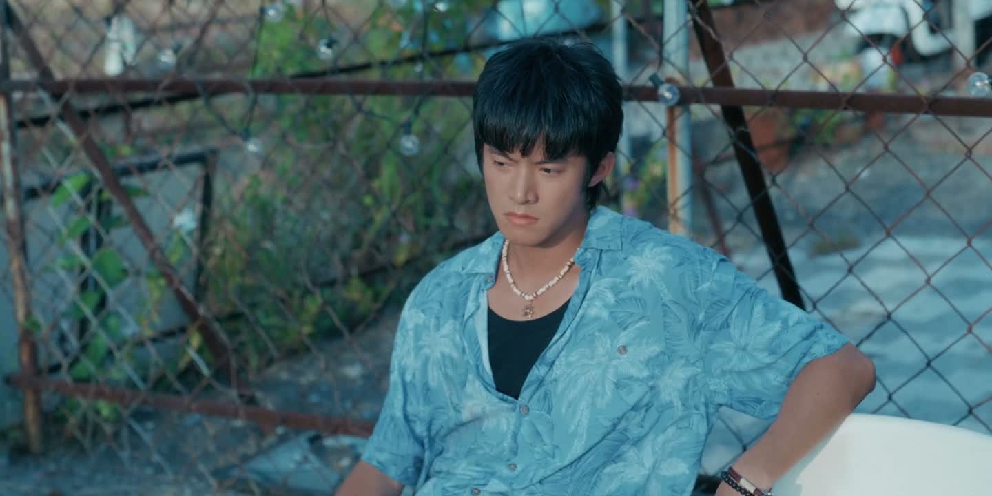 你怕我真的去捡石头的话