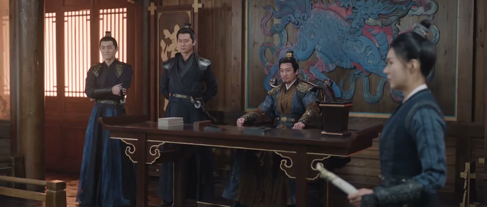 才得以向大人申冤哪 说够了吗