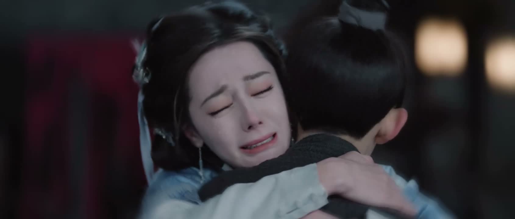 你可吓死我了