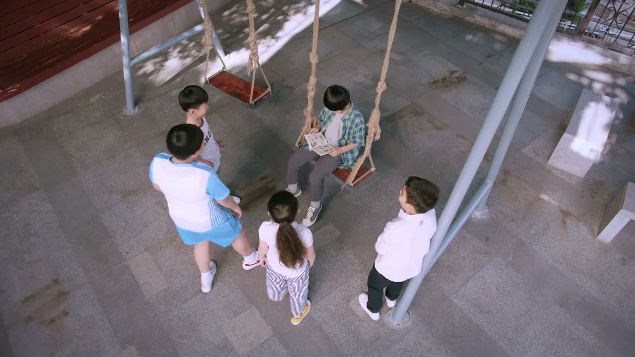 哑巴 那你说句话试试
