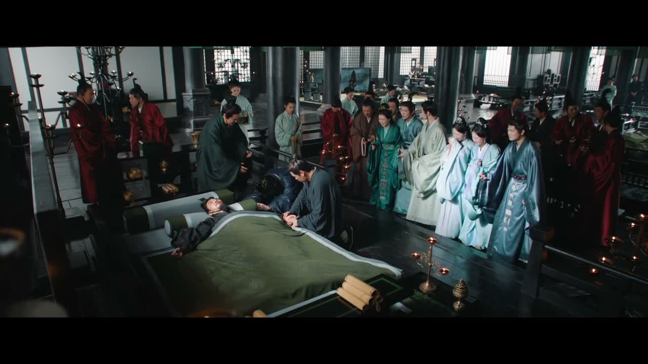 - 父王 - 世子… 你可千万要冷静