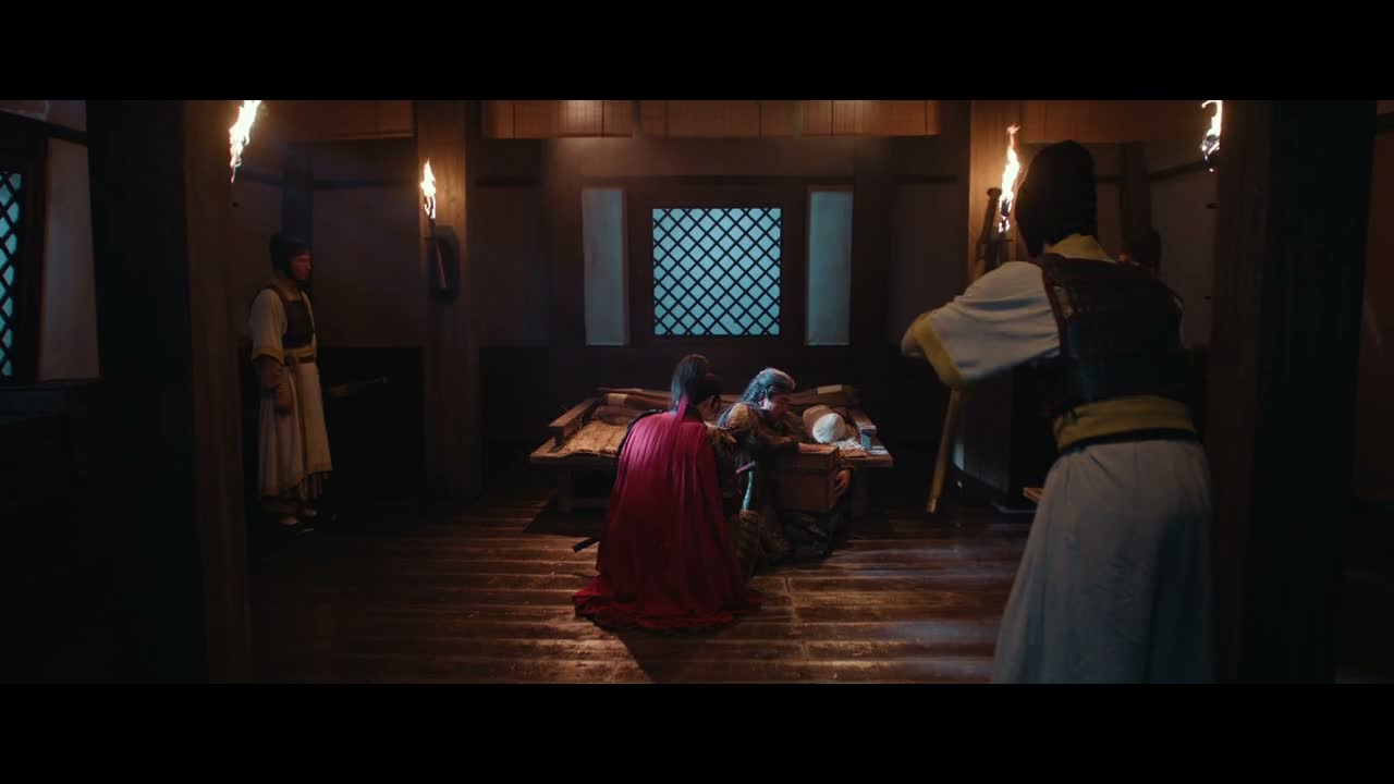 将军 有人偷袭 我们被包围了
