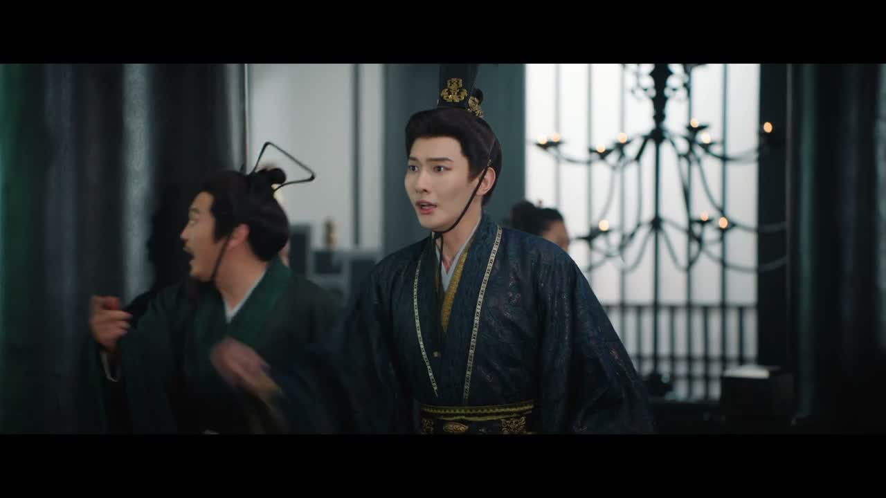 - 卫士 拿下他 - 休要误会