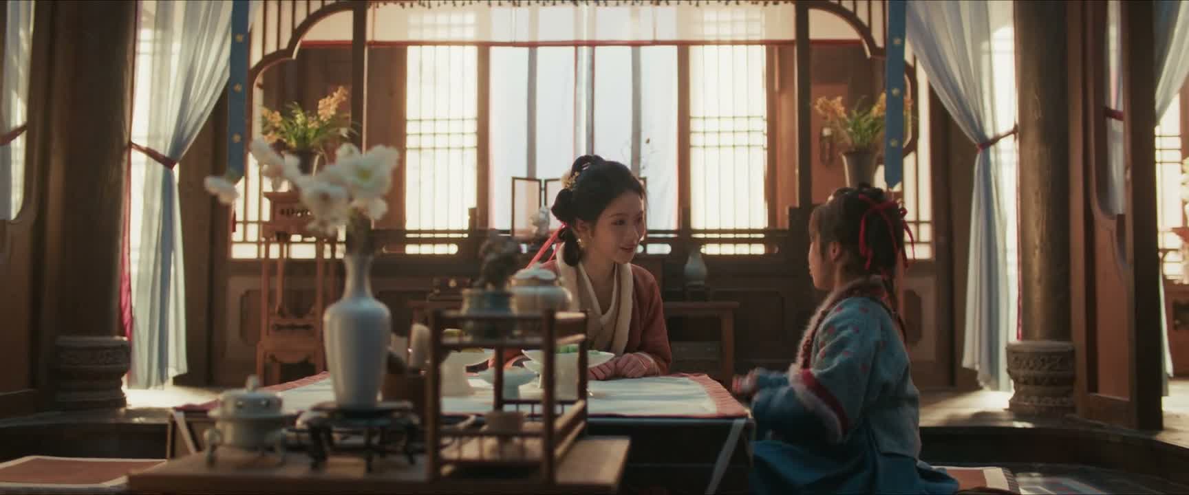 饭碗有汤砵那么大