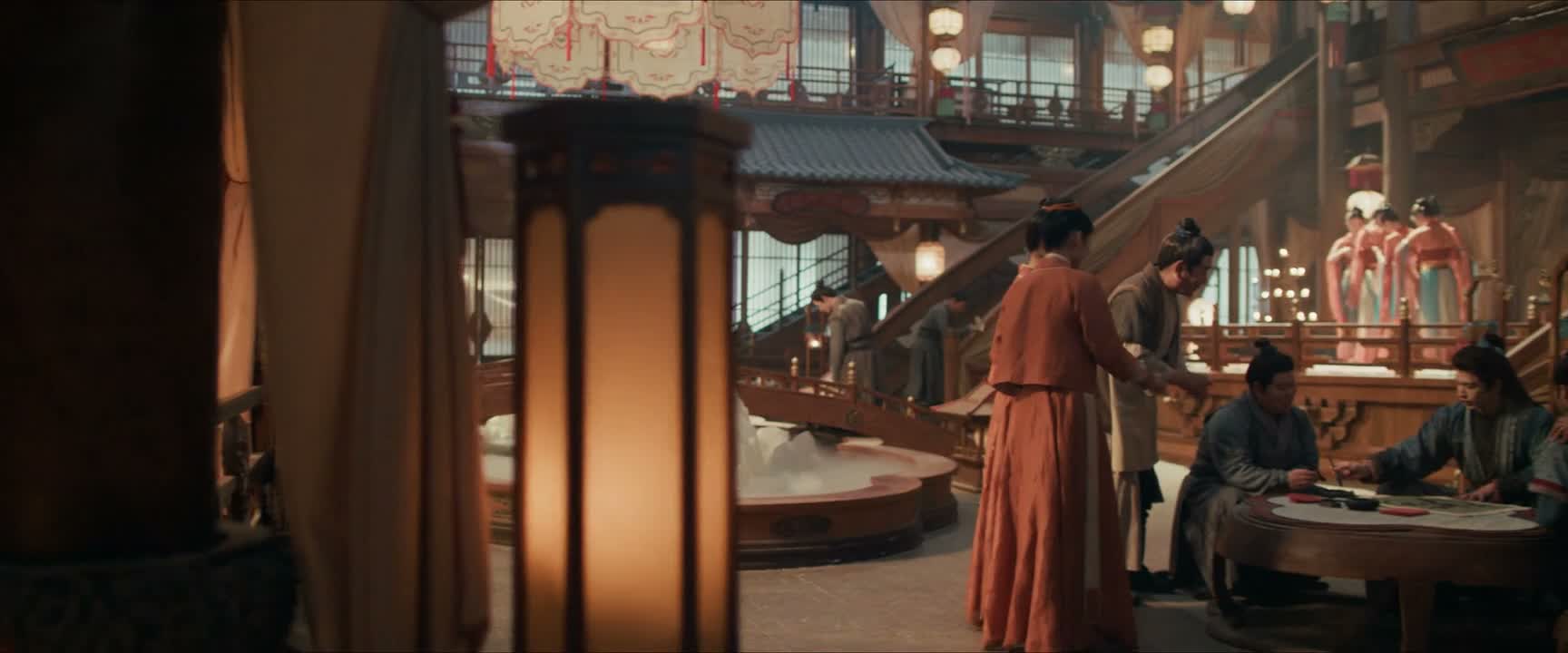 公子的字写得真俊秀啊