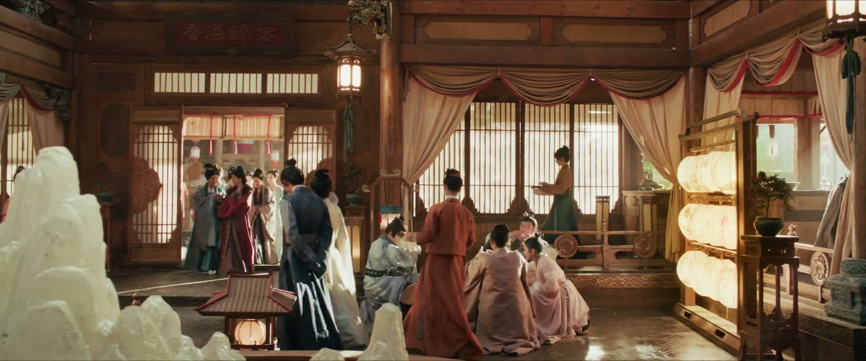 怪不得 是亲家母送的呀