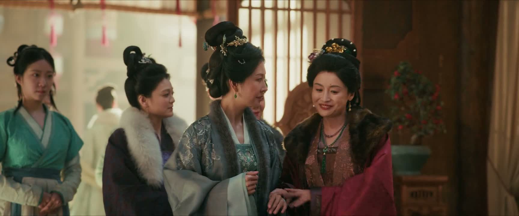 刘夫人 我跟你说