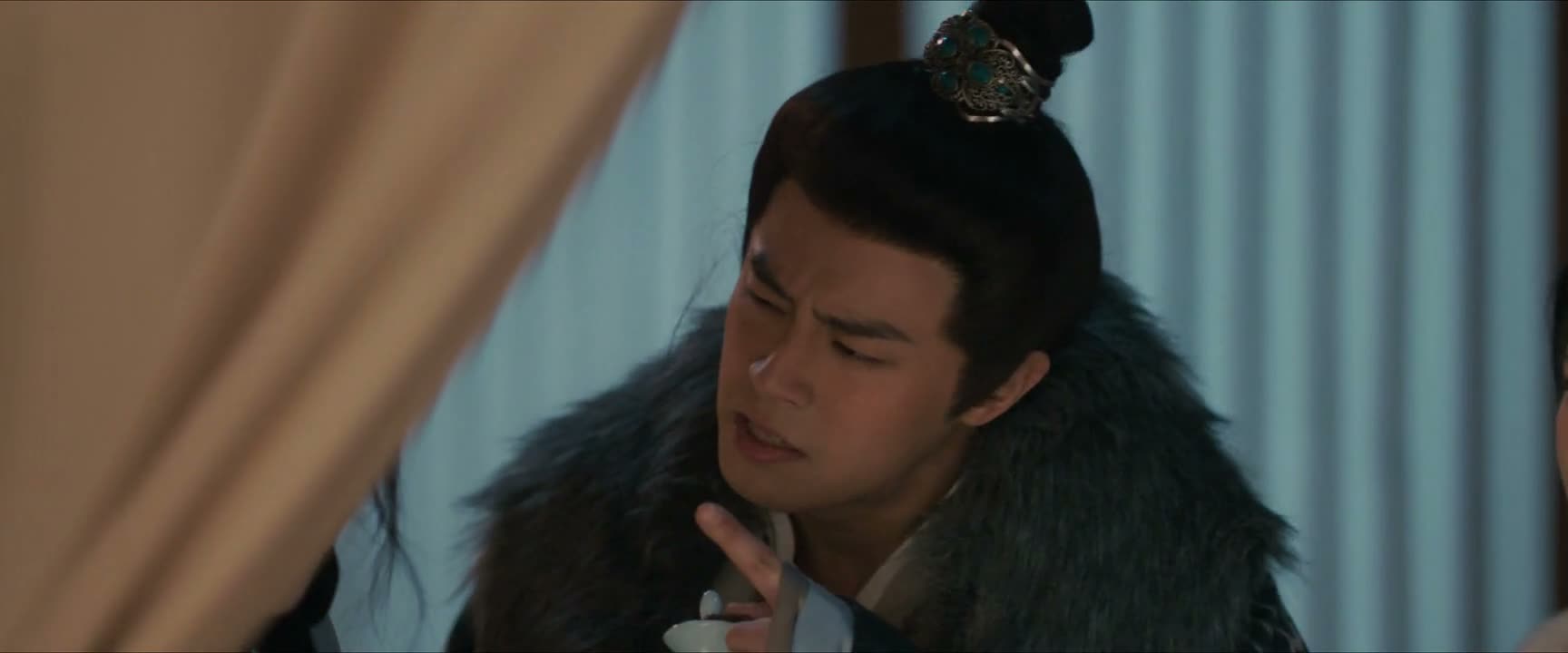 你今儿不给我陪好了