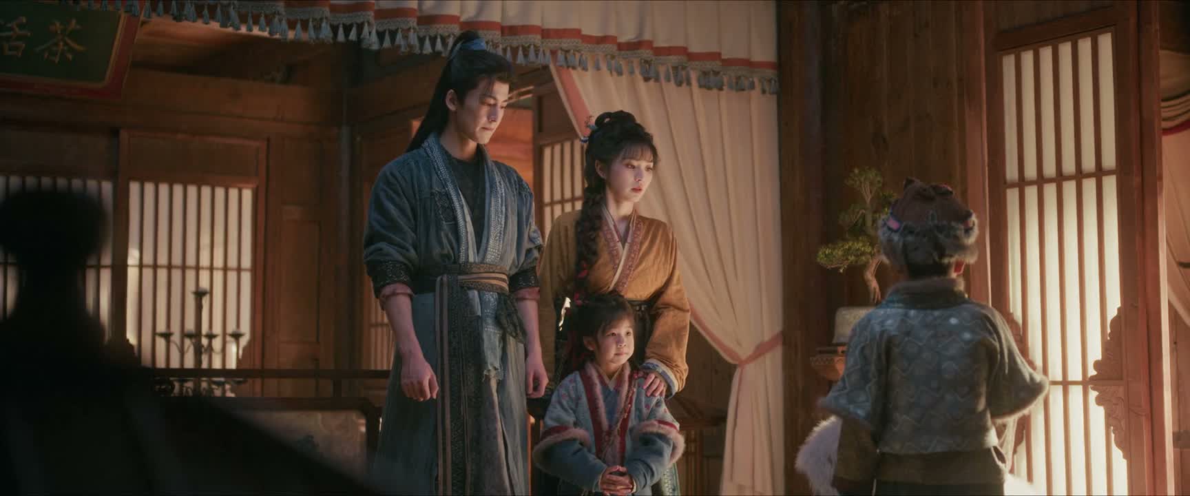浅姐 你手伤了
