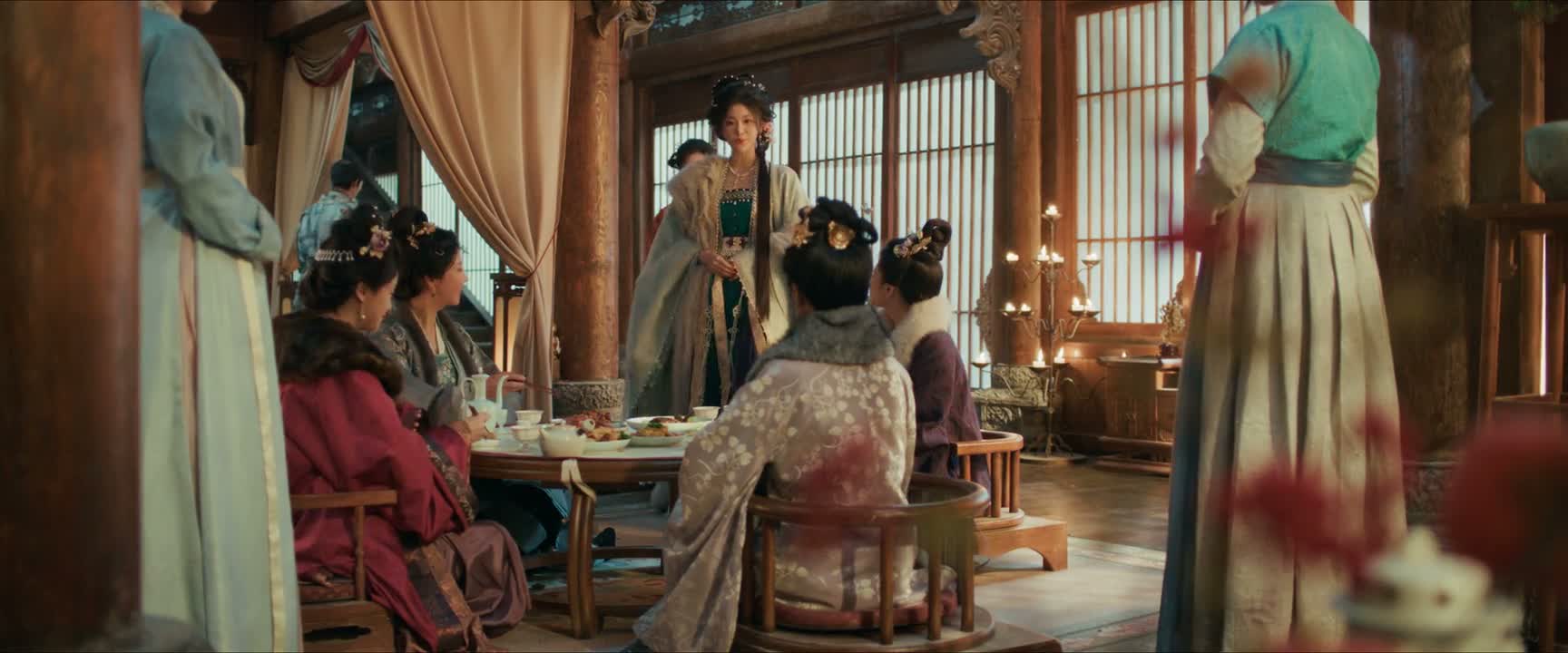 什么灾星进门啊