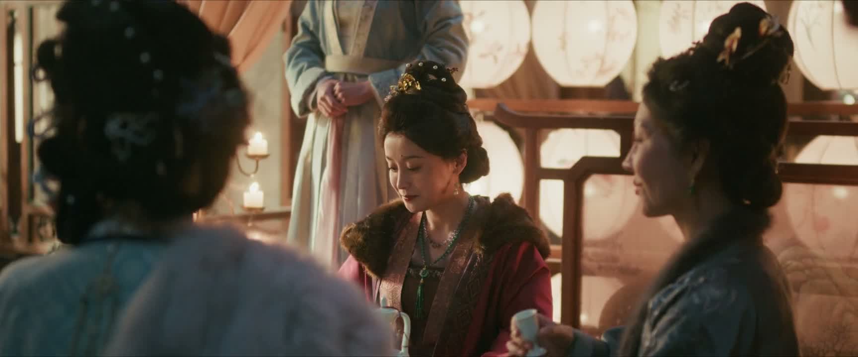宋夫人知书达理