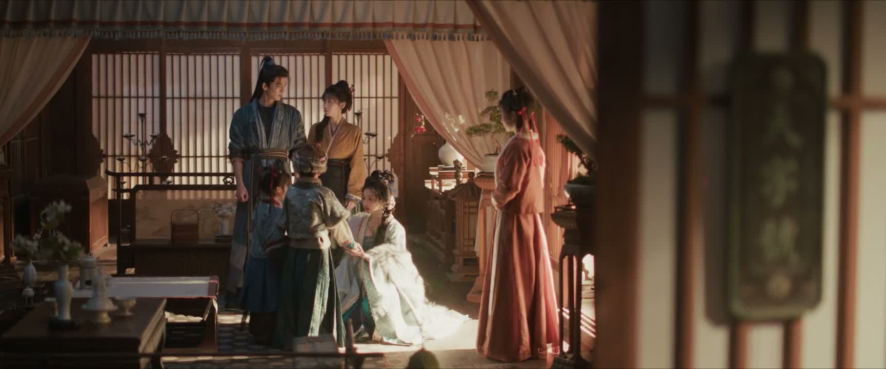 仙女姐姐别生气
