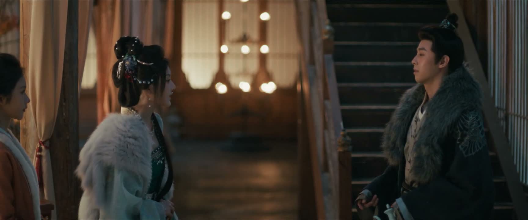 夜深了 也该归家了