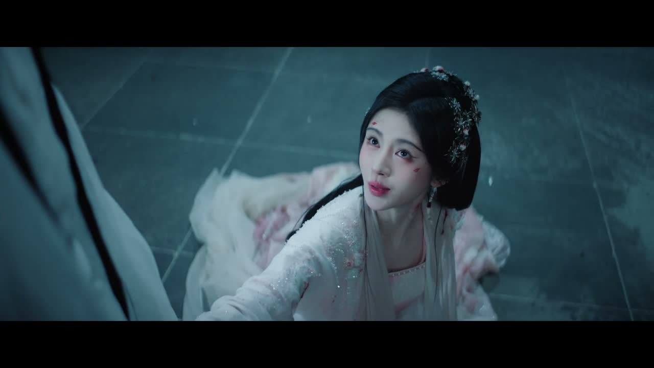 龙神大人害羞了?