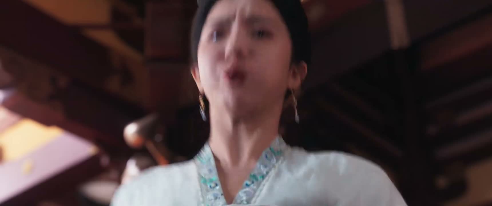 楚楚中毒了
