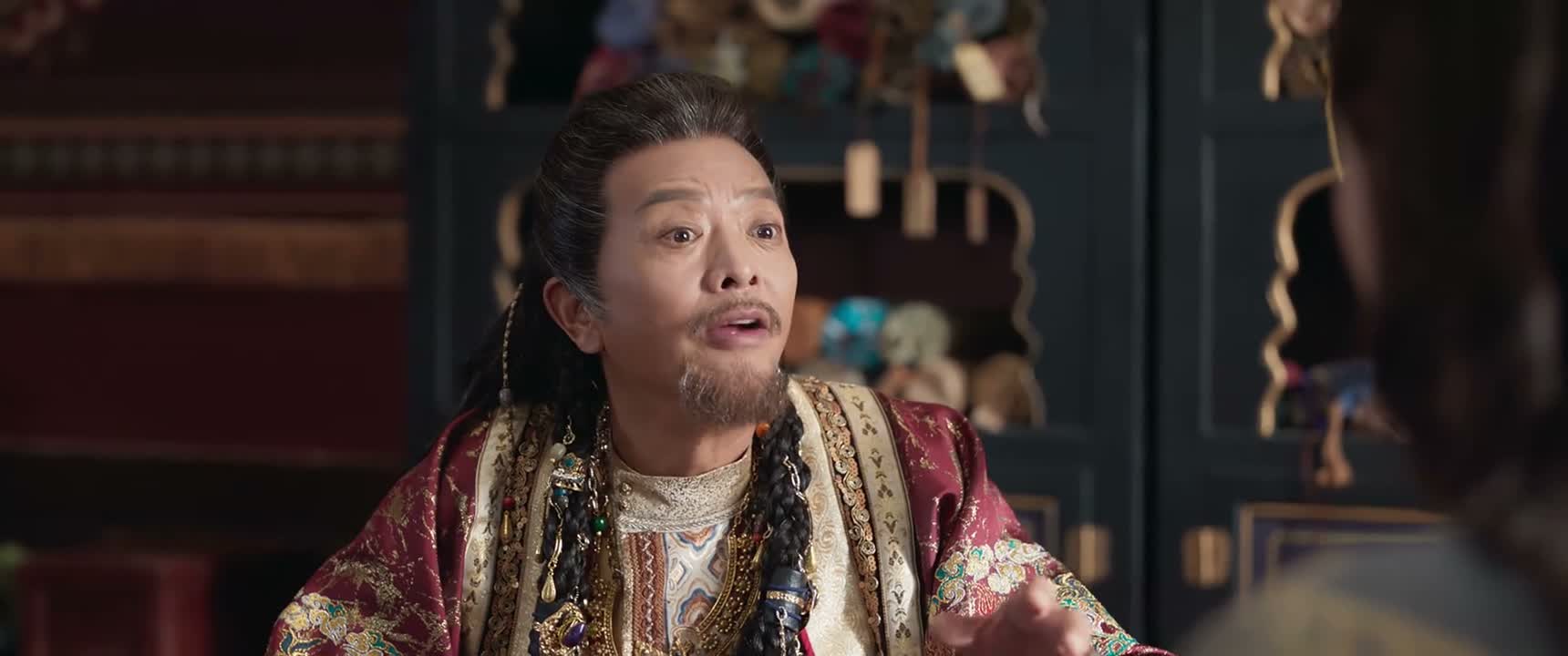 待父王请一高僧算一算