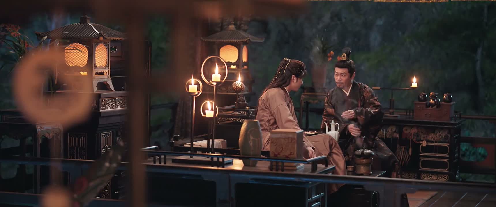 殿下入宫定然顺利呀