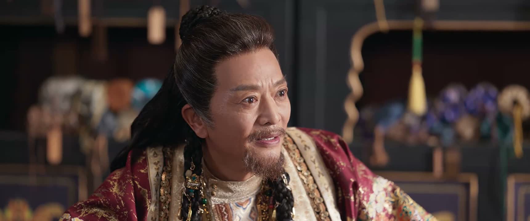儿臣想要得到父王的肯定