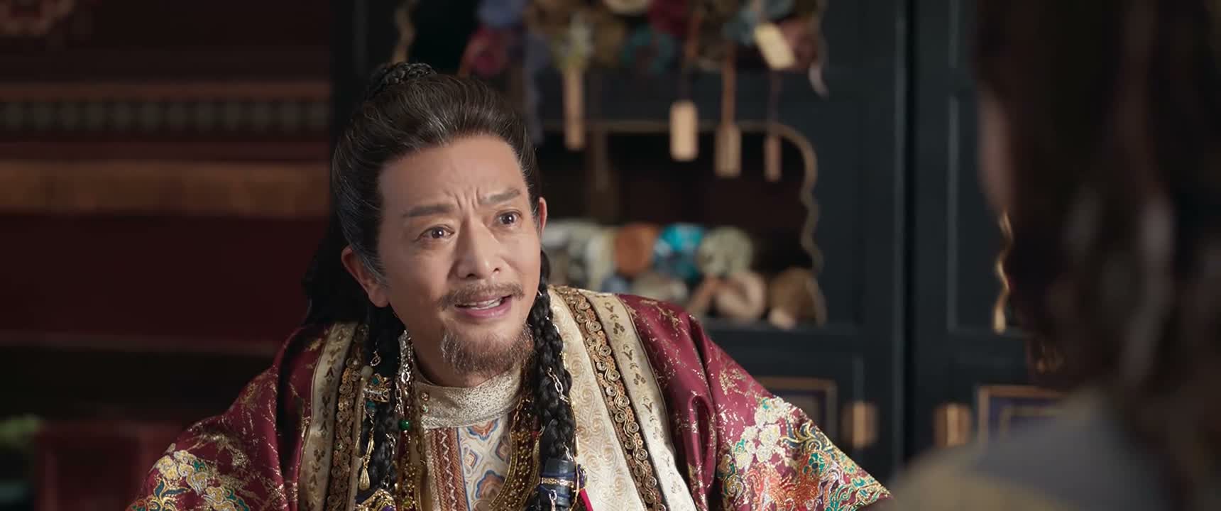 儿臣一直以义子的身份