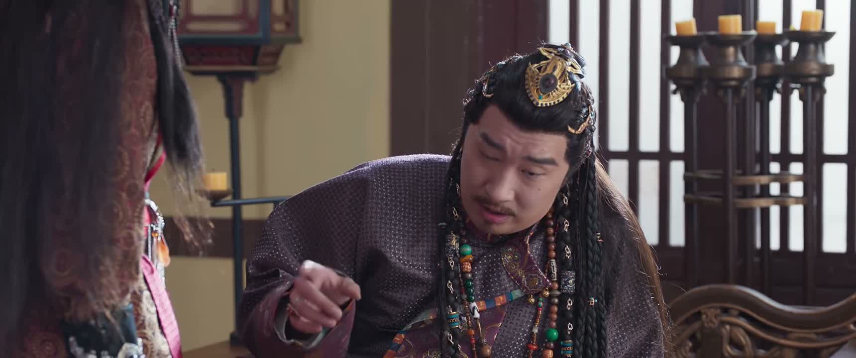 告诉他祐辰安是诈死