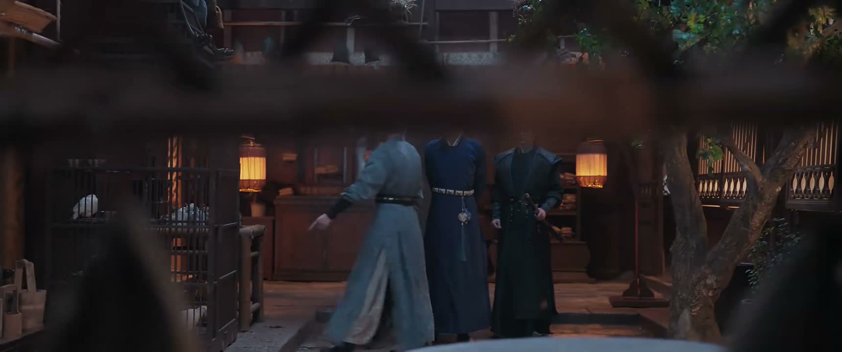 鸽子是前掌柜留下来的